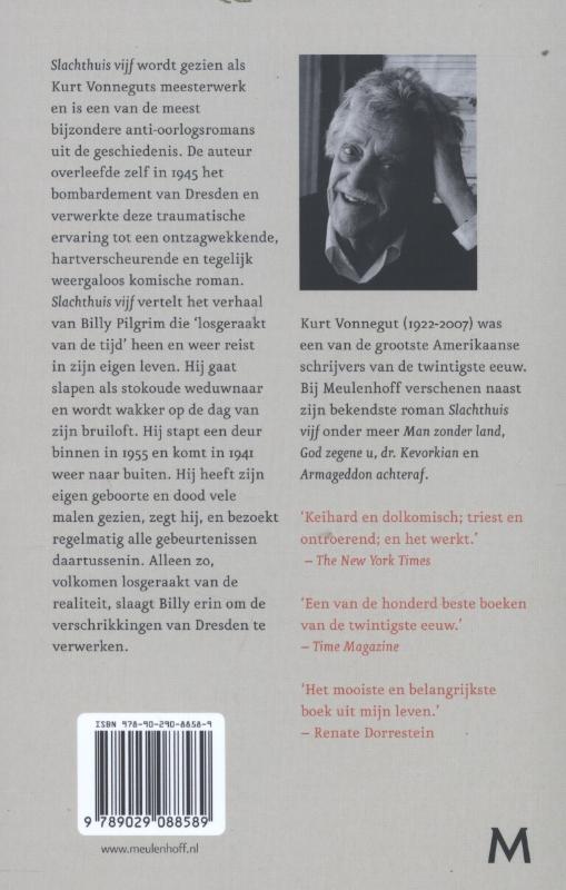 Slachthuis vijf achterkant