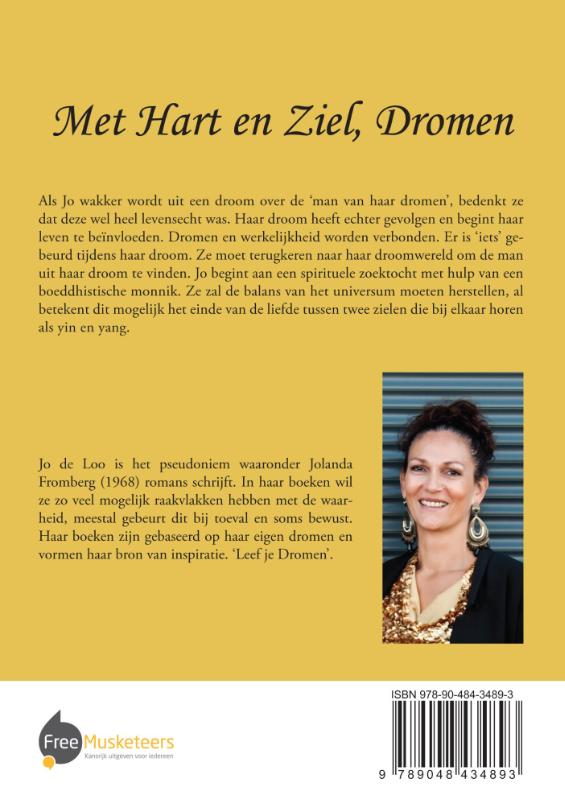 Met hart en ziel, dromen achterkant