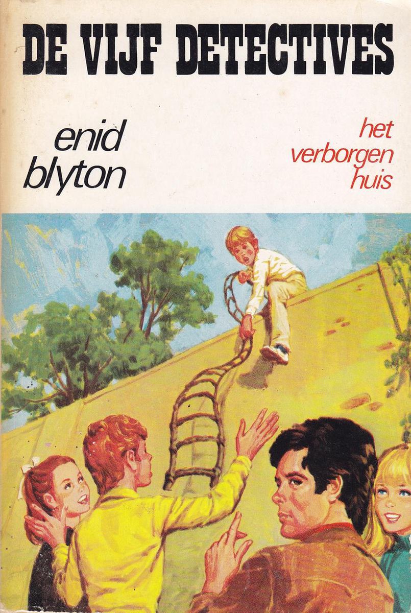 Vijf detectives het verborgen huis