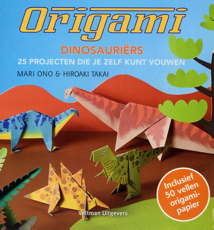 Origami: dinosauriers