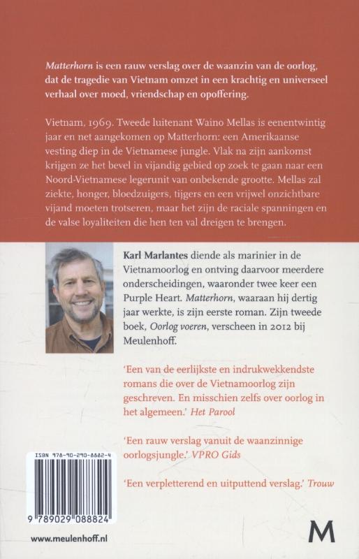 Matterhorn achterkant