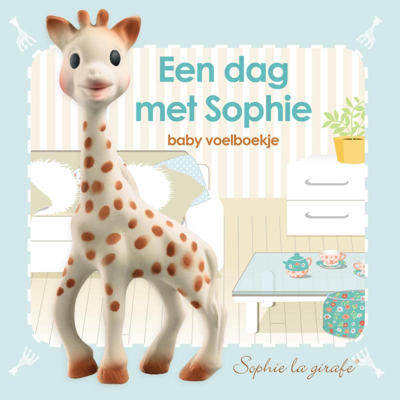 Baby voelboekje  -   Een dag met Sophie