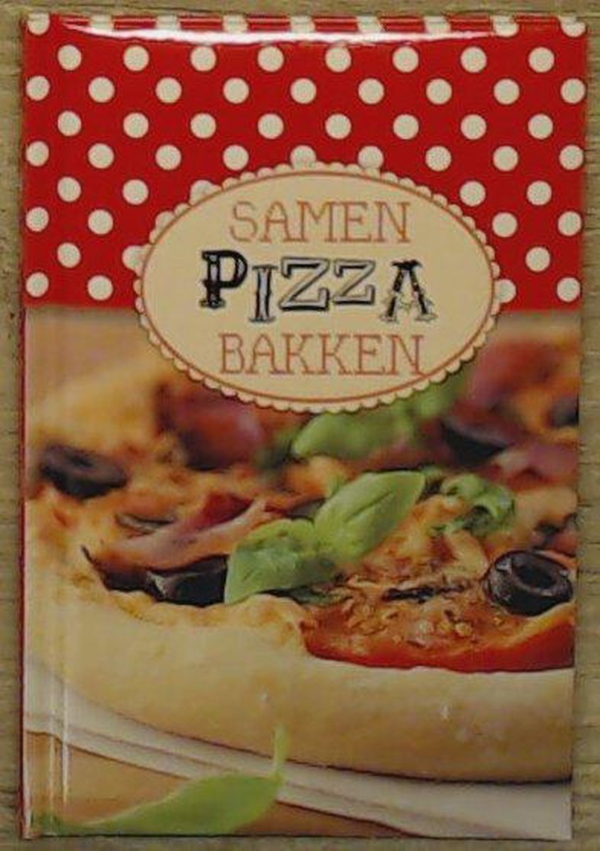 Samen pizza bakken