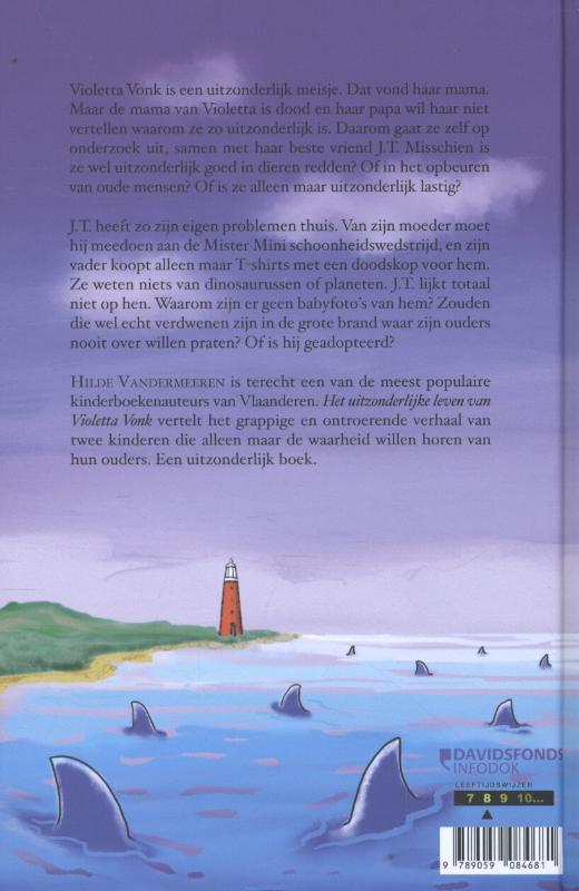 Het uitzonderlijke leven van Violetta Vonk achterkant