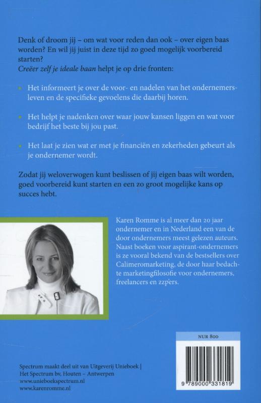 Creeer zelf je ideale baan achterkant