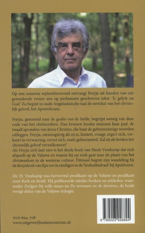 Als Freyja zich laat zien achterkant