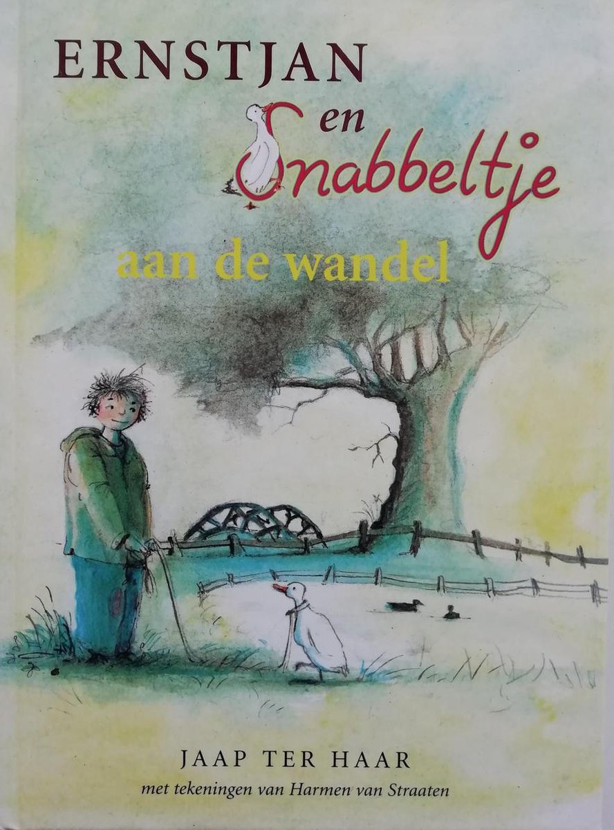 Ernstjan en Snabbeltje aan de wandel / Ernstjan en Snabbeltje