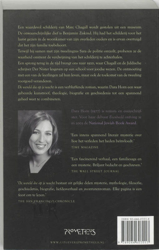 De Wereld Die Op Je Wacht achterkant