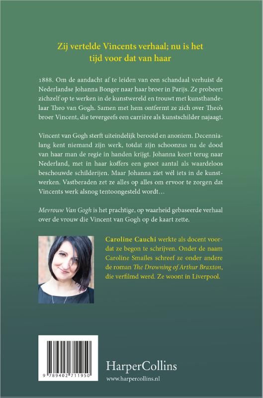 Mevrouw Van Gogh achterkant