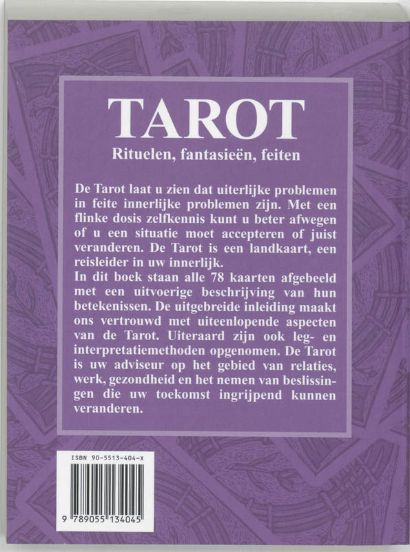 Tarot achterkant