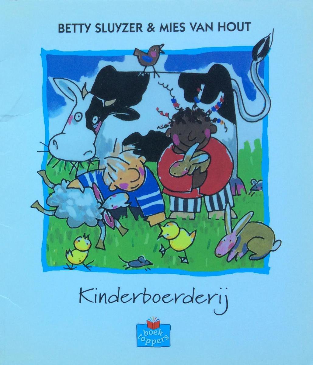 De kinderboerderij / Boektoppers 2000 / PP