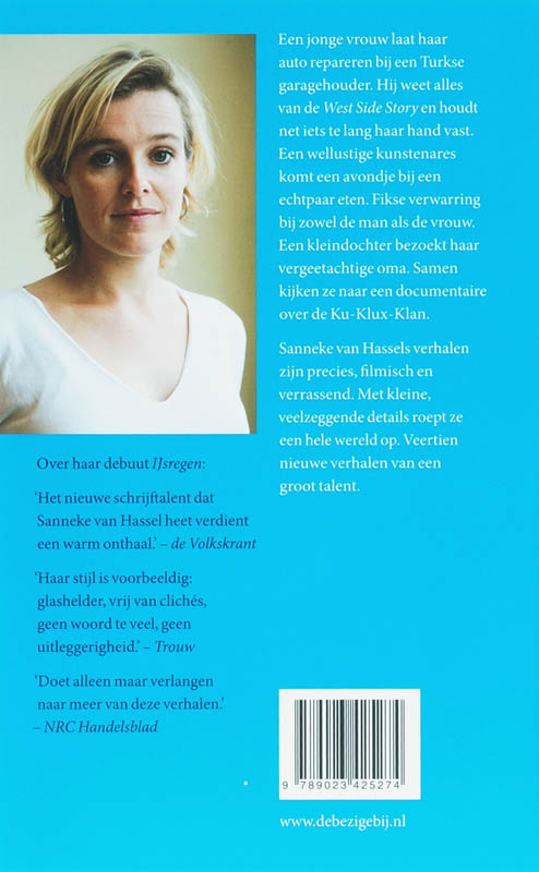 Witte Veder achterkant