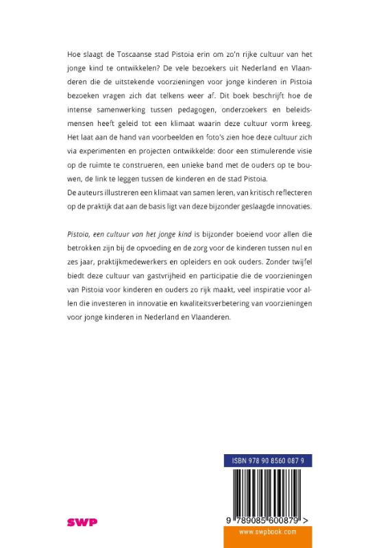Pistoia, een cultuur van het jonge kind achterkant