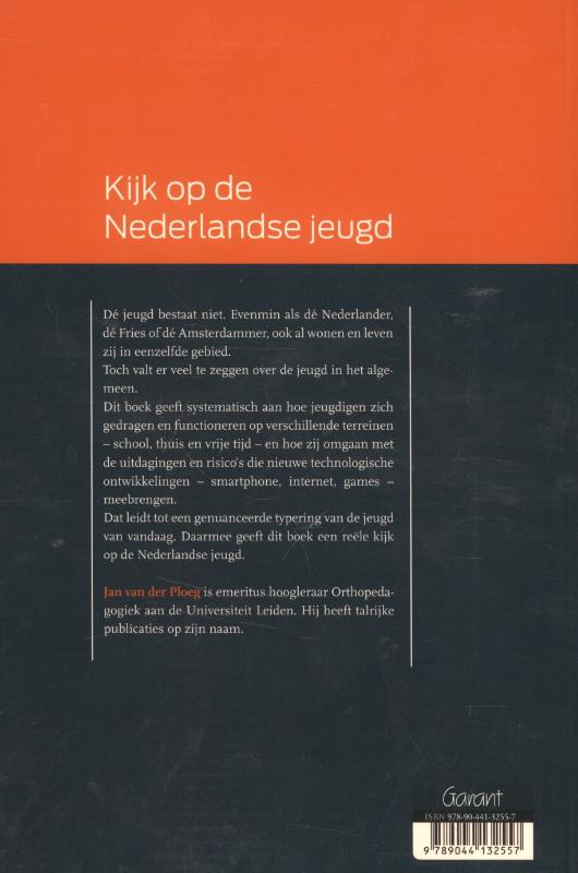 Kijk op de Nederlandse jeugd achterkant