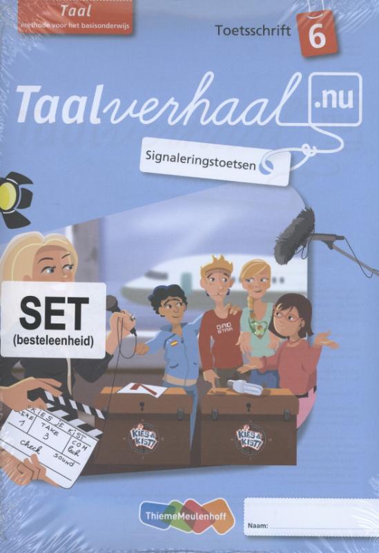 Taalverhaal.nu - Taal 5 exemplaren 6 Toetsschrift