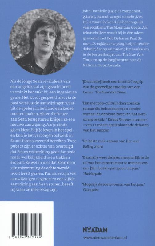 De vijfde aanwijzing achterkant