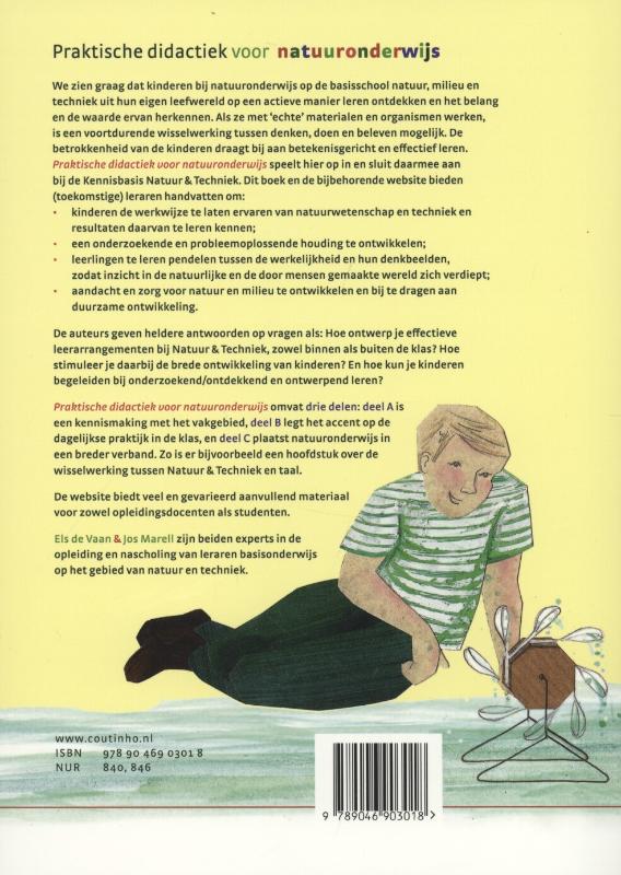 Praktische didactiek voor natuuronderwijs achterkant