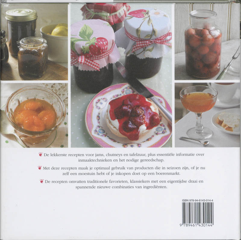 Jams, chutneys & tafelzuur achterkant