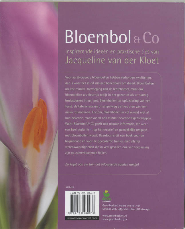 Bloembol & Co achterkant