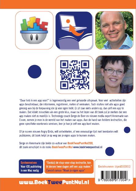 Maak je eigen apps achterkant