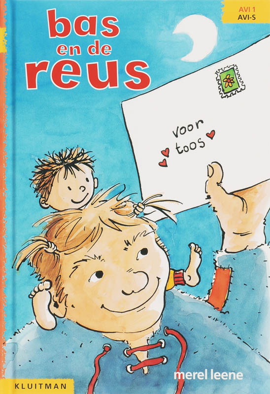 Bas en de reus / Klavertje een-serie