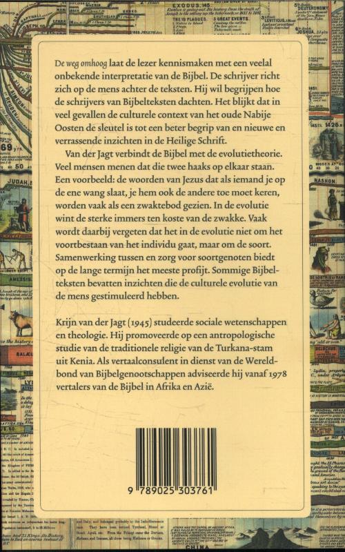 De weg omhoog achterkant