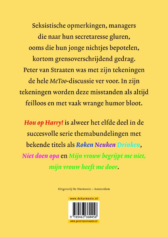 Hou op, Harry! achterkant