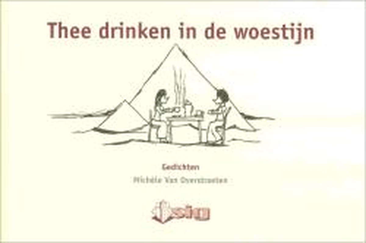 Thee drinken in de woestijn