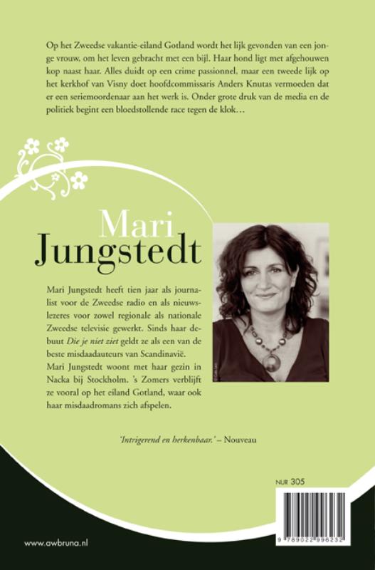 Die je niet ziet achterkant