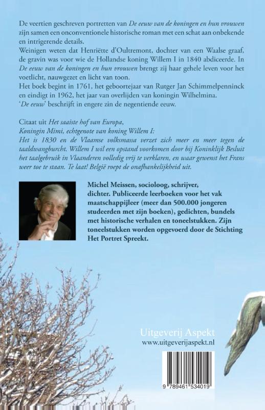 De eeuw van de koningen en hun vrouwen achterkant