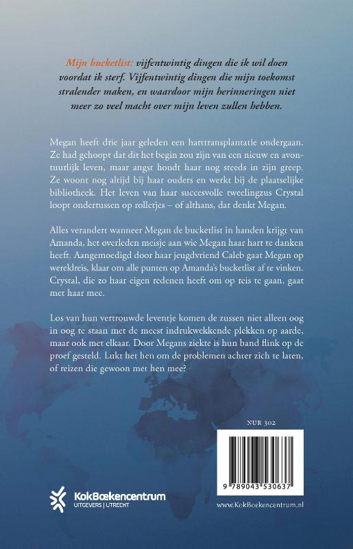 Twee zussen, een donorhart & een bucketlist achterkant