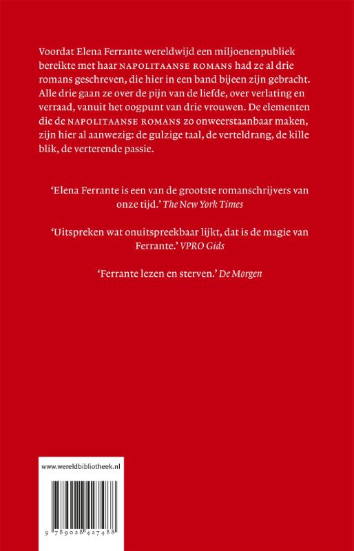 Kronieken van de liefde achterkant