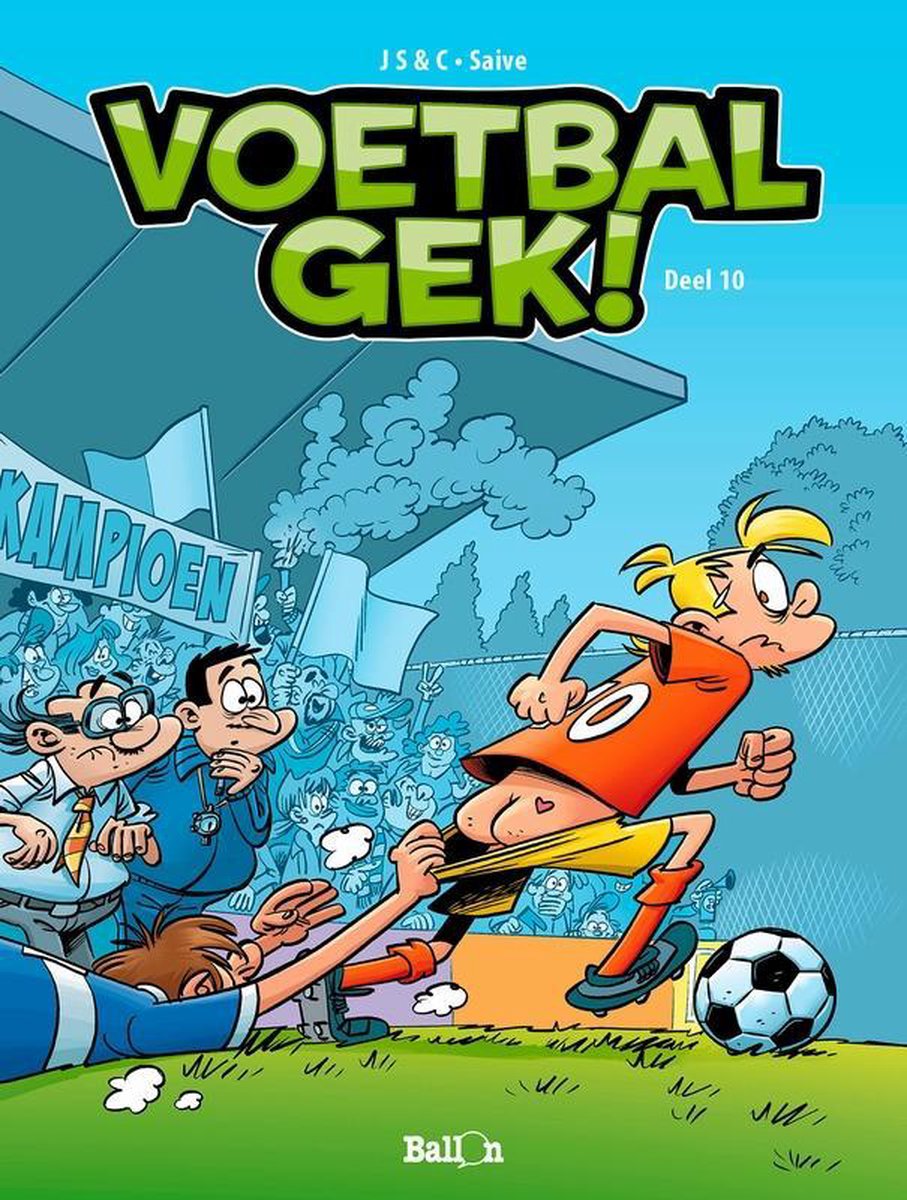 Voetbalgek / Voetbalgek / 10