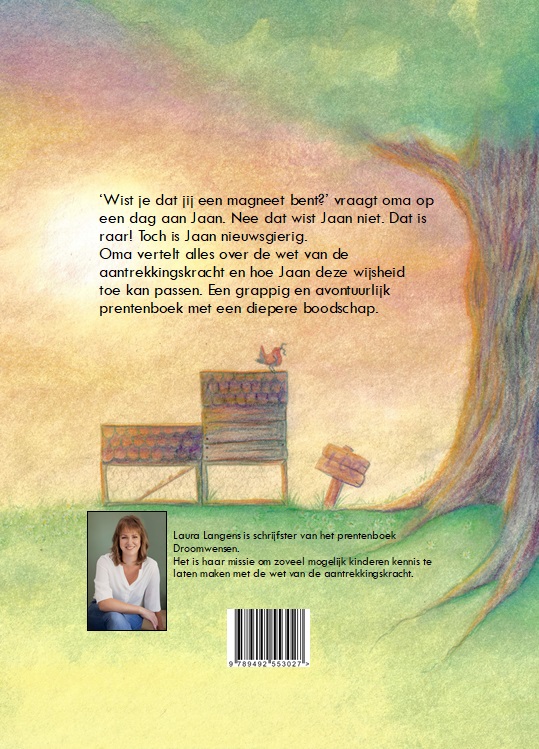 Droomwensen achterkant