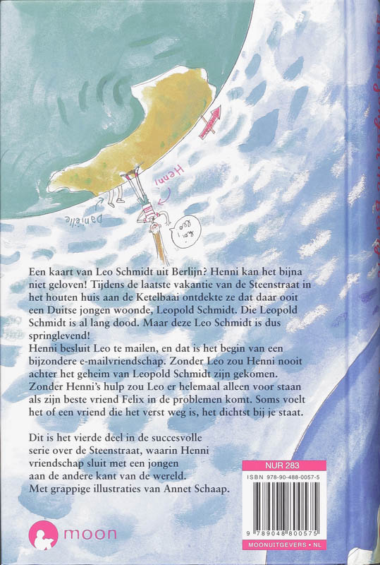 Van Henni uit de Steenstraat aan de jongen in Berlijn achterkant