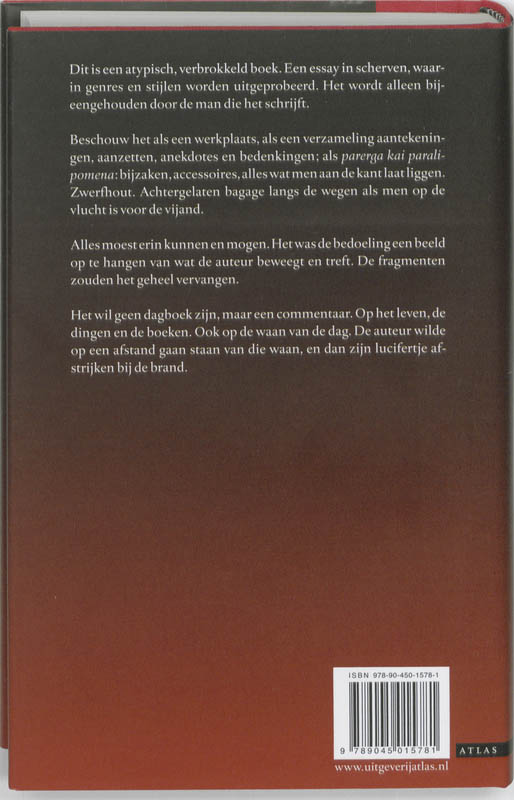 Lucifers Bij De Brand achterkant