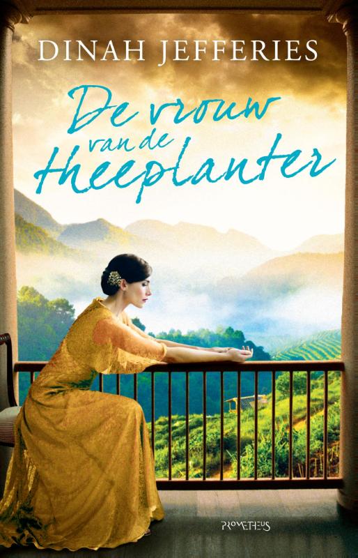de vrouw van de theeplanter