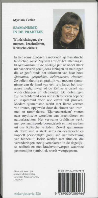 Sjamanisme in de praktijk / Ankertjes / 226 achterkant