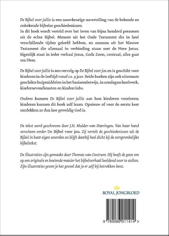 De bijbel voor jullie achterkant