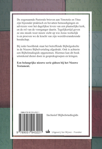 De pastorale brieven / Paulus voor iedereen achterkant