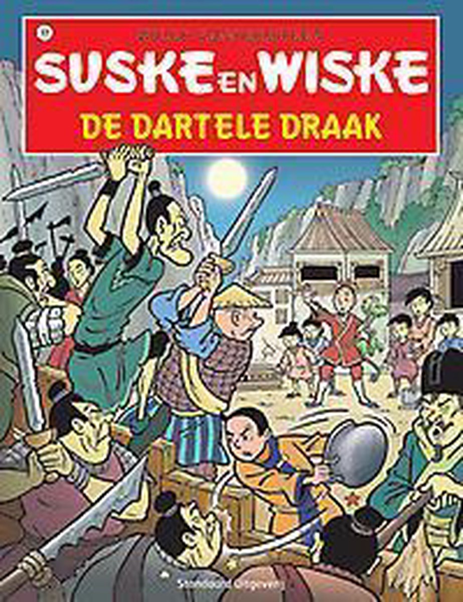De dartelende draak / Suske en Wiske / 301