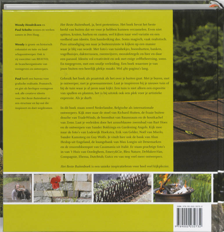 Het beste buitenboek achterkant