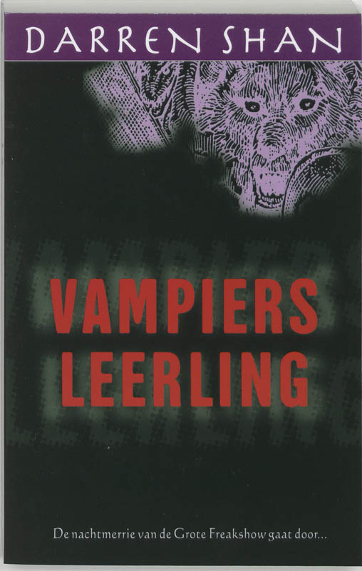 De Vampiersleerling / De wereld van Darren Shan / 2