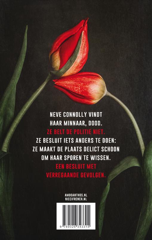 Huis vol leugens achterkant