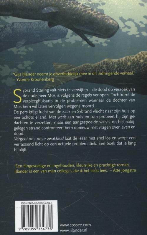 Vergeef ons onze zwakheid achterkant