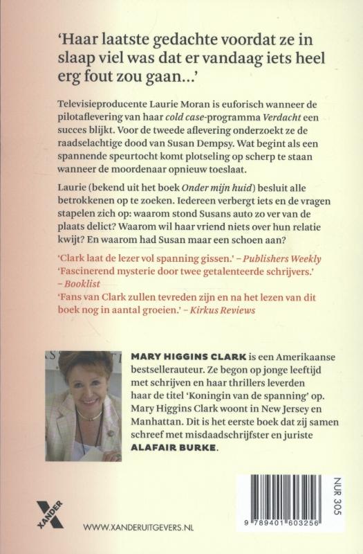 De moord op Assepoester / Verdacht / 2 achterkant