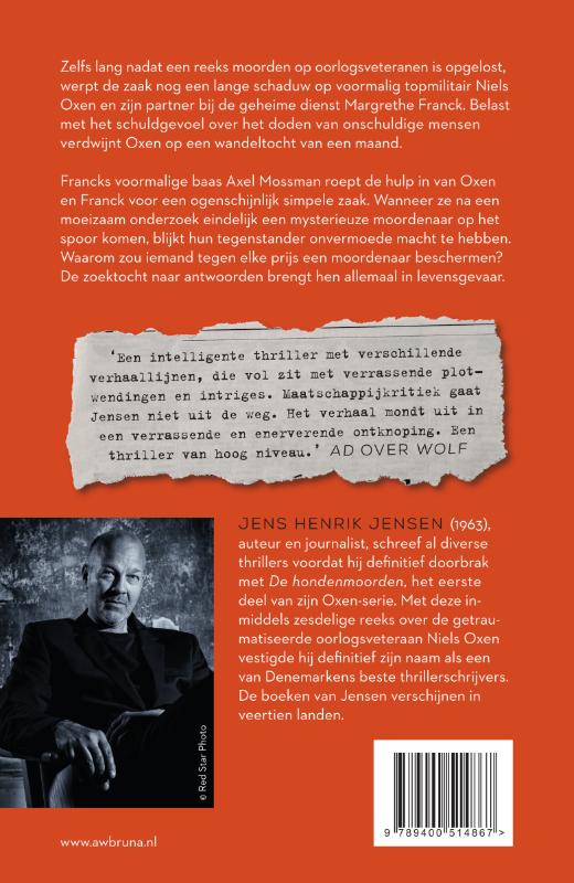 Pelgrim / Oxen / 6 achterkant