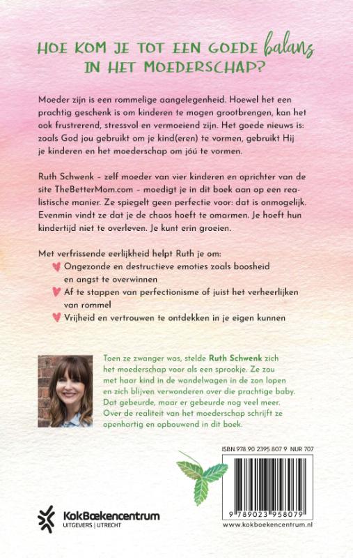 Happy mom achterkant