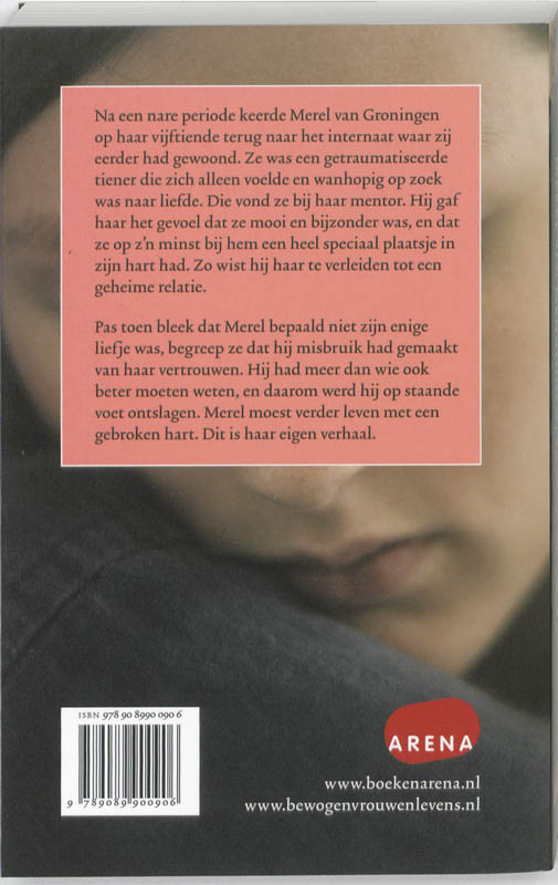 In mijn onschuld achterkant