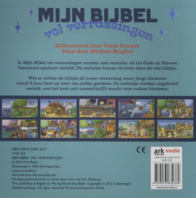 Mijn Bijbel vol verrassingen achterkant
